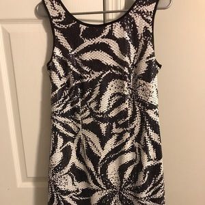 Lilly Pulitzer zebra rare print shift dress